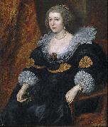 Anthony Van Dyck Portrat Amalies zu Solms-Braunfels oil painting artist